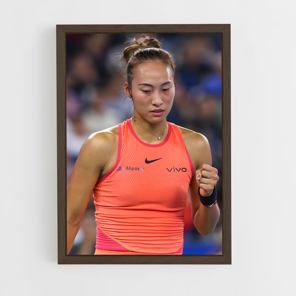 Poster Tennis en Couleurs (vue 5)